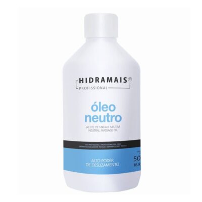 Óleo para massagem Neutro Hidramais 500 Ml