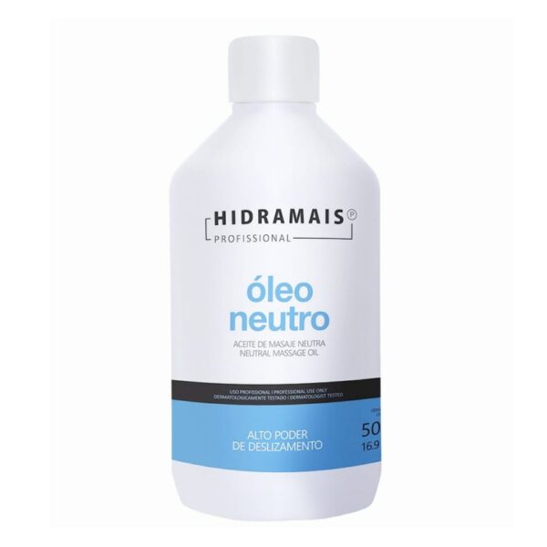 Óleo para massagem Neutro Hidramais 500 Ml
