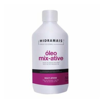 Óleo para massagem Mix Ative Hidramais 500 Ml