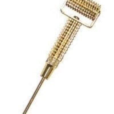 Rolo Cutâneo Dourado – Com Apalpador