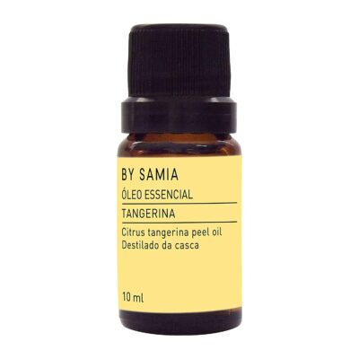 Óleo Essencial Tangerina 10 Ml – By Samia