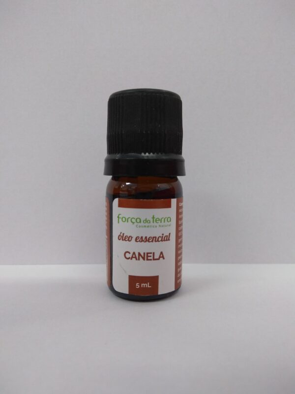 Óleo Essencial Canela 5 ml - Força da Terra