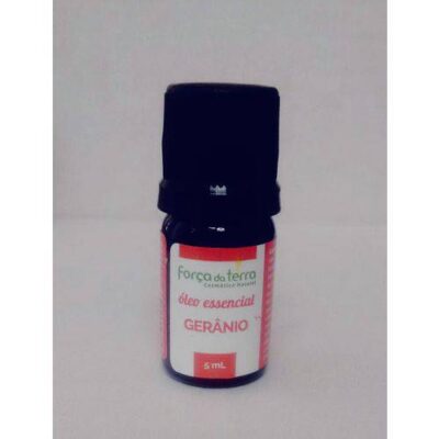 Óleo Essencial Gerânio 5 ml – Força da Terra