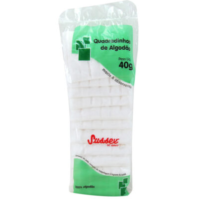 Algodão Quadrado 40 gramas – Sussex