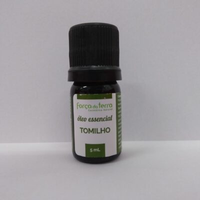 Óleo Essencial Tomilho 5 ml – Força da Terra