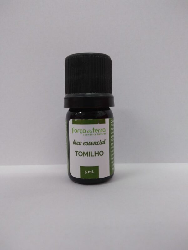 Óleo Essencial Tomilho 5 ml - Força da Terra