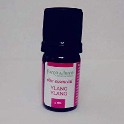 Óleo Essencial Ylang Ylang 5 ml – Força da Terra