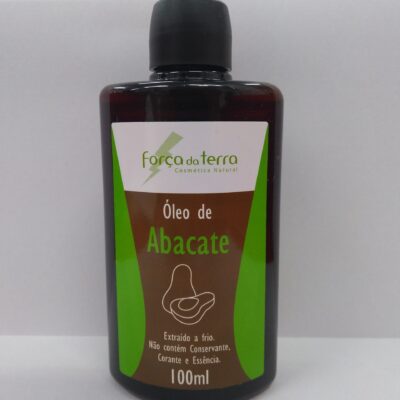 Óleo de Abacate 100 ml – Força da Terra