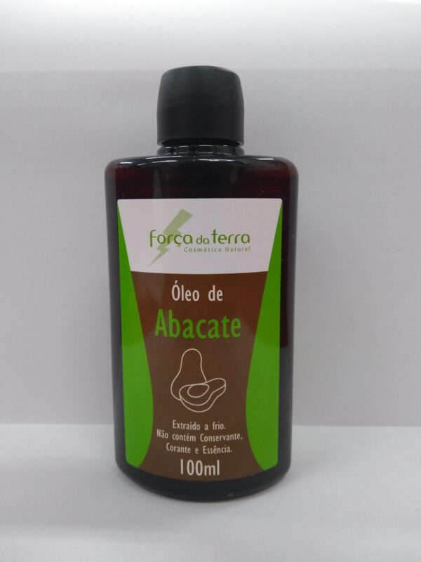 Óleo de Abacate 100 ml - Força da Terra