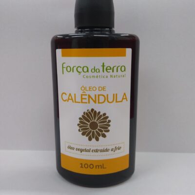 Óleo de Calêndula 100 ml – Força da Terra