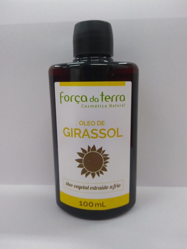 Óleo de Girassol 100 ml - Força da Terra
