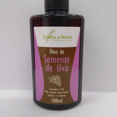 Óleo de Semente de Uva 100 ml – Força da Terra