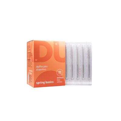 Agulha para Acupuntura DUX Basics – 0,25x25MM