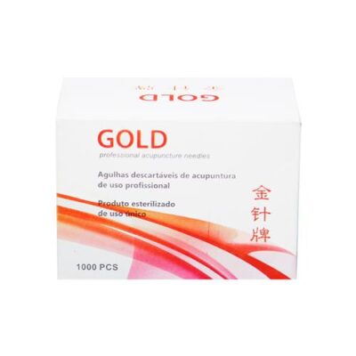 Agulha para Acupuntura Gold – 0,25x30MM