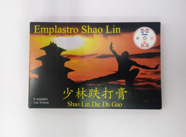 Emplastro Shao Lin - Kan Li - Imagem 2