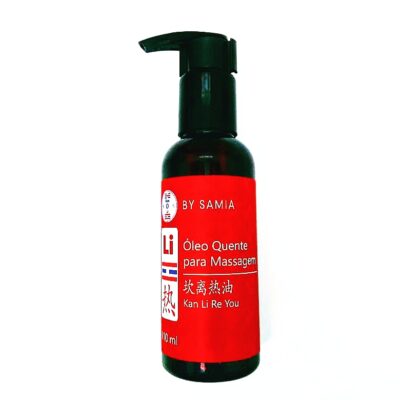 Óleo Quente para Massagem Re You – Kan Li (by Samia)