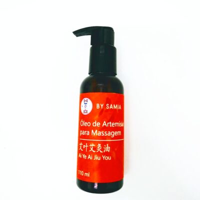 Óleo de Artemísia para Massagem Ai Ye Ai Jiu You – Kan Li (by Samia)