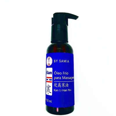 Óleo Frio para Massagem Han You Kan Li (by Samia)
