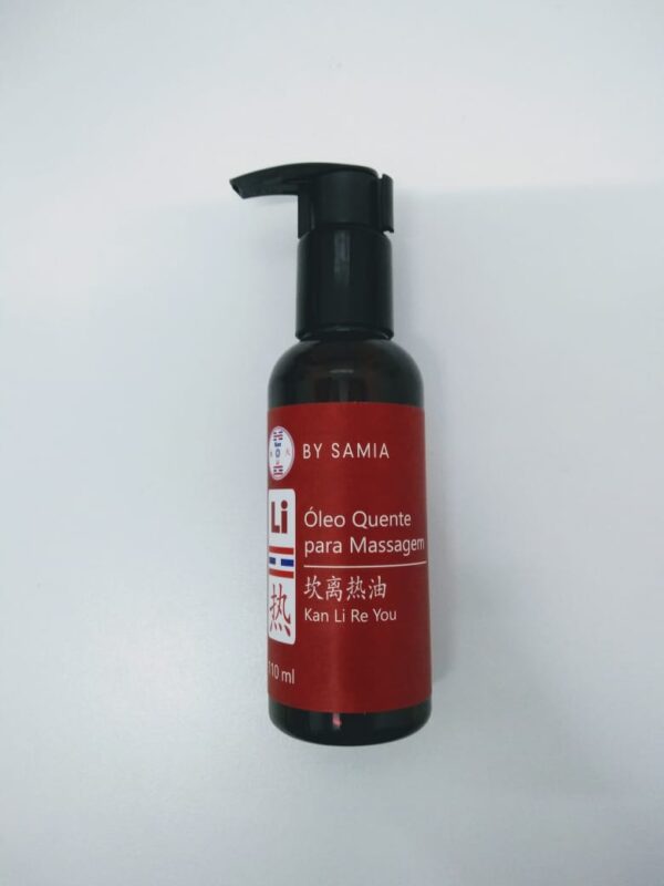 Óleo Quente para Massagem Re You - Kan Li (by Samia) - Imagem 2