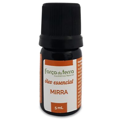 Óleo Essencial Mirra 5 ml – Força da Terra