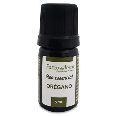Óleo Essencial Orégano 5 ml – Força da Terra