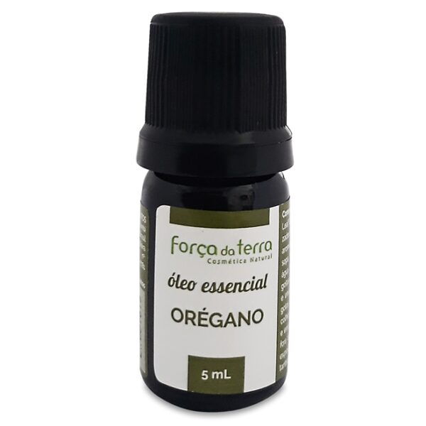 Óleo Essencial Orégano 5 ml - Força da Terra