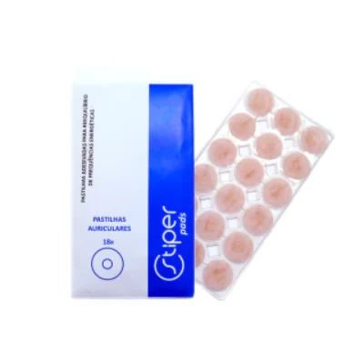 Stiper Pads – Pastilhas Auriculares Adesivadas (18 un)