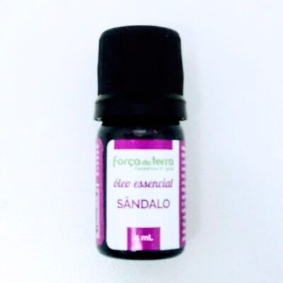 Óleo Essencial Sândalo 5 ml – Força da Terra