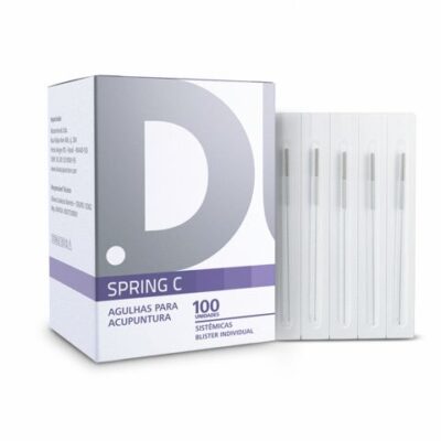 Agulha para Acupuntura DUX Basics – 0,25x40MM
