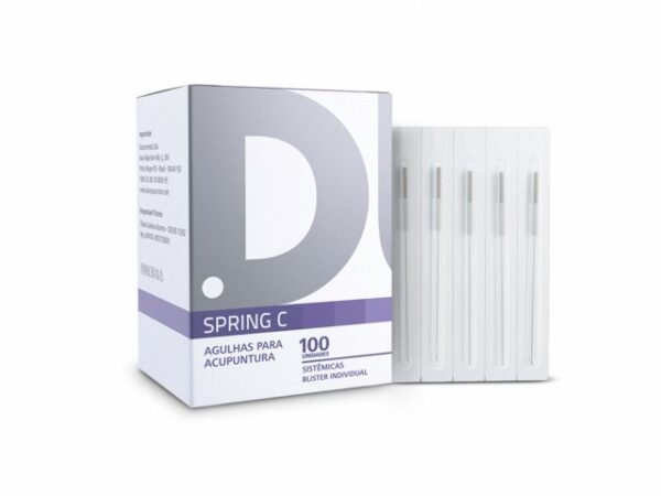 Agulha para Acupuntura DUX Basics - 0,25x40MM