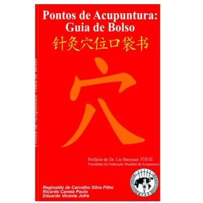 Livro Pontos de Acupuntura “Guia de Bolso”