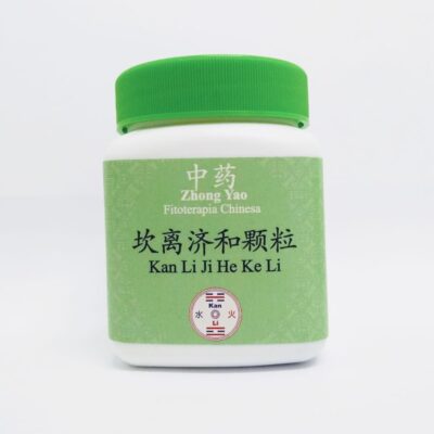 Chá em grânulos – Kan Li Ji He Ke Li