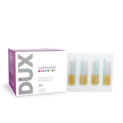 Agulha para Acupuntura DUX- 0,30x40MM Safecolor