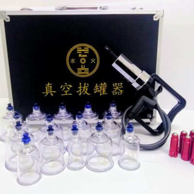Ventosa de Acrílico Kan Li – Kit com 19 copos
