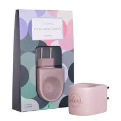 Aromatizador Elétrico de Porcelana Rosa – Via Aroma