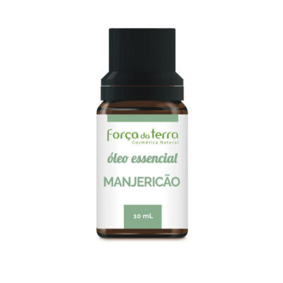 Óleo Essencial Manjericão 10 ml – Força da Terra