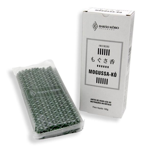 Moxa Incenso Mogussa-Ko 100G - Imagem 3