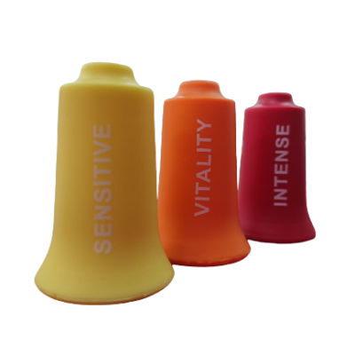 Ventosa Deslizante de Silicone com 3 Intensidades Kan Li