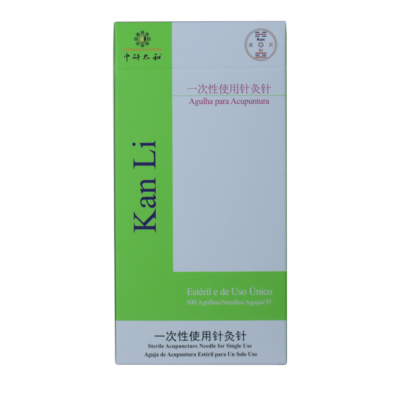 Agulha para Acupuntura Kan Li – 0,25X30MM