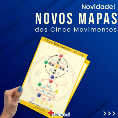 Kit Mapas Cinco Movimentos Kan Li 1 e 2