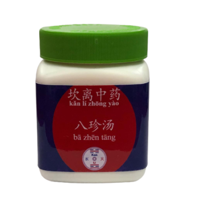 Chá em Tang grânulos Kan Li – Ba Zhen Tang