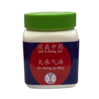 Chá em Tang grânulos Kan Li – Dà Chéng Qì Tang