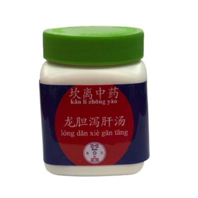 Chá em Tang grânulos Kan Li – Long Dan Xiè Gan Tang