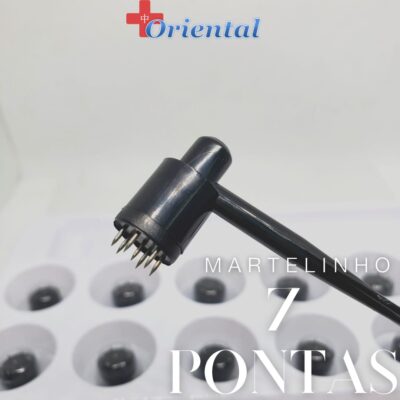 Martelo de Agulha Cutânea 7 Pontas – 12 Refis