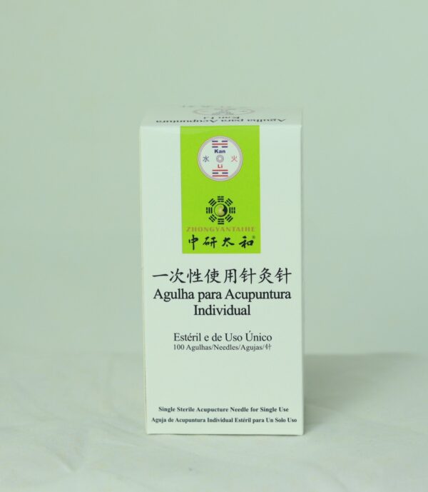 Agulha para Acupuntura Kan Li - 0,35X40MM Individual