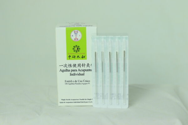 Agulha para Acupuntura Kan Li - 0,35X40MM Individual - Imagem 2