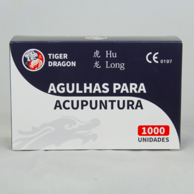 Agulha para Acupuntura Tiger Dragon – 0,25X30MM