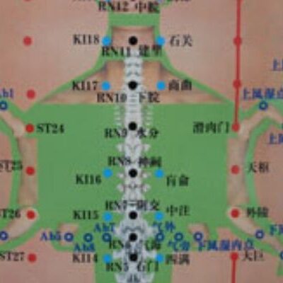 Acupuntura Abdominal na paralisia facial