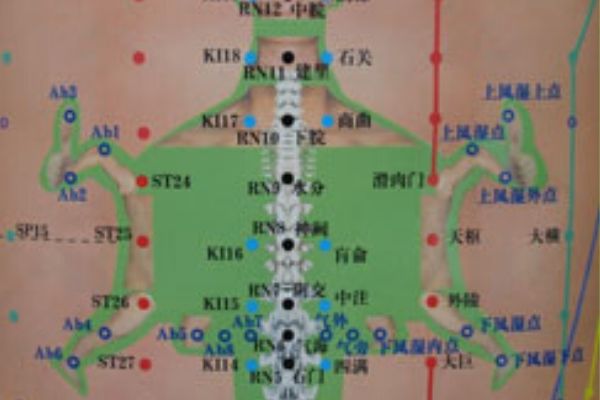 acupuntura abdominal e a paralisia facial