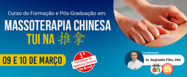 Formação e Pós-Graduação em Massoterapia